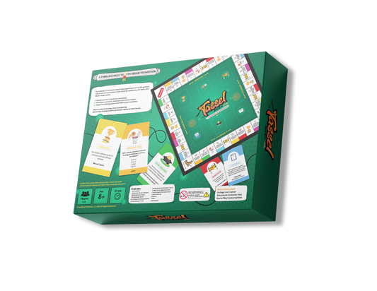Tassel Dash® Jr. The Future Readiness Board Game
