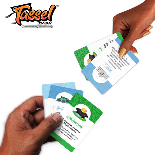 Tassel Dash® Single Game (6-12th Grade Edition) - Serves up to 8 students