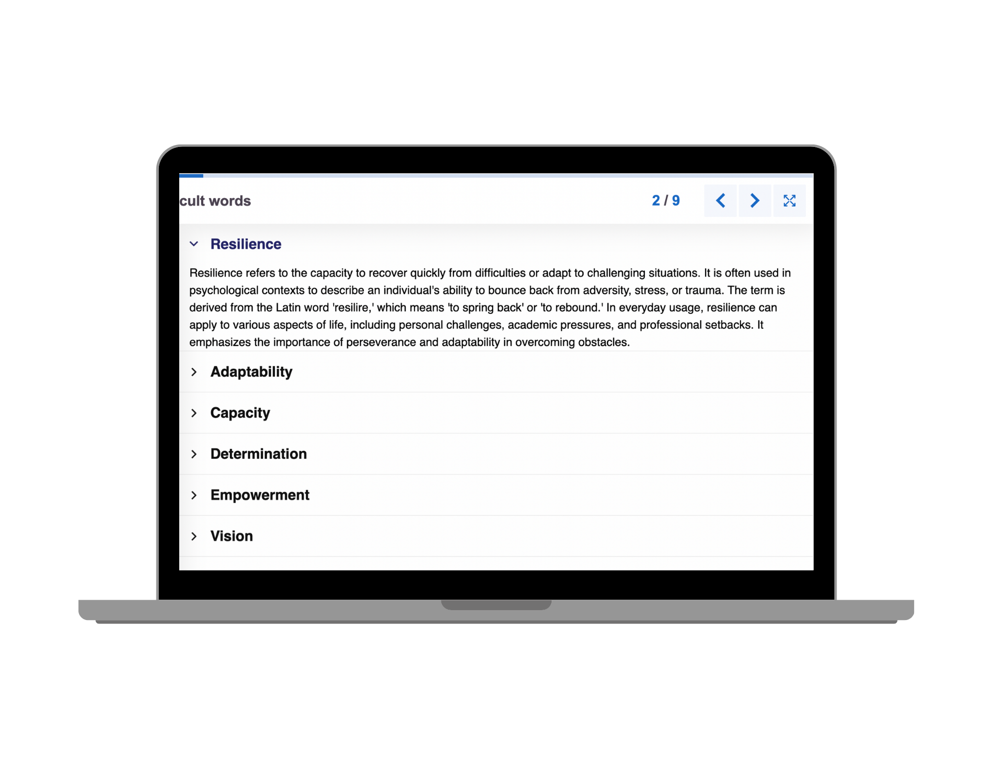 Tassel Dash® Exploration Course - Individual Student License (Personalized Learning & Tracking)