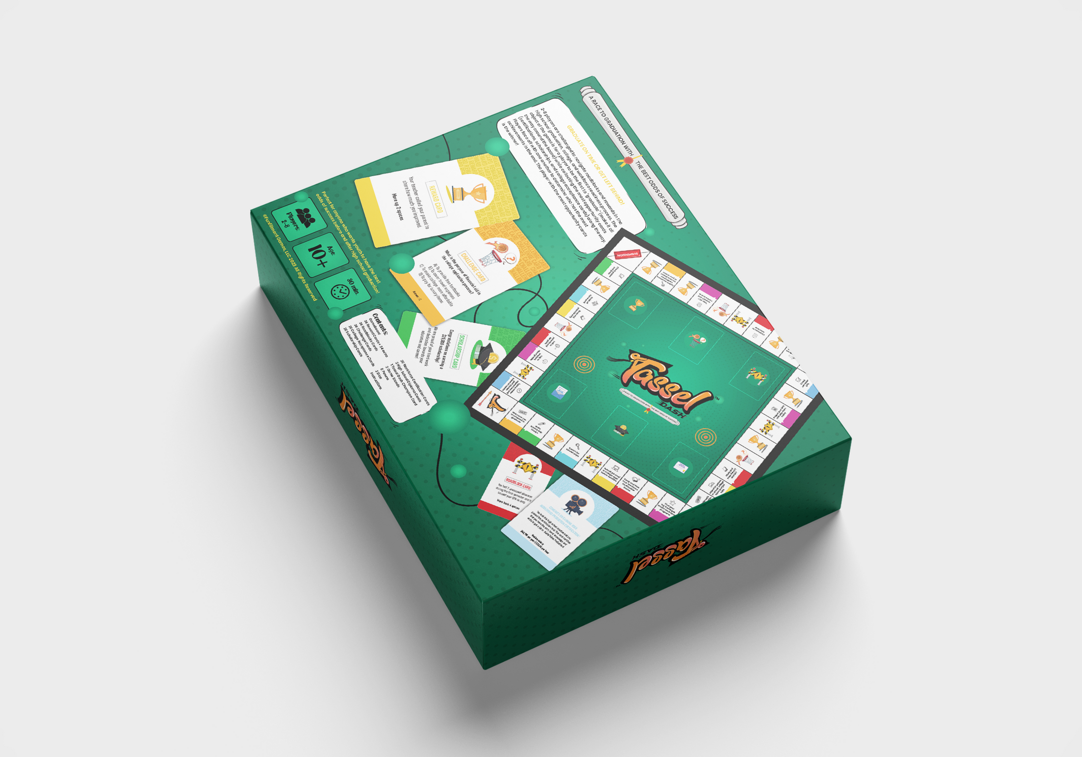 Tassel Dash™: The Readiness Board Game