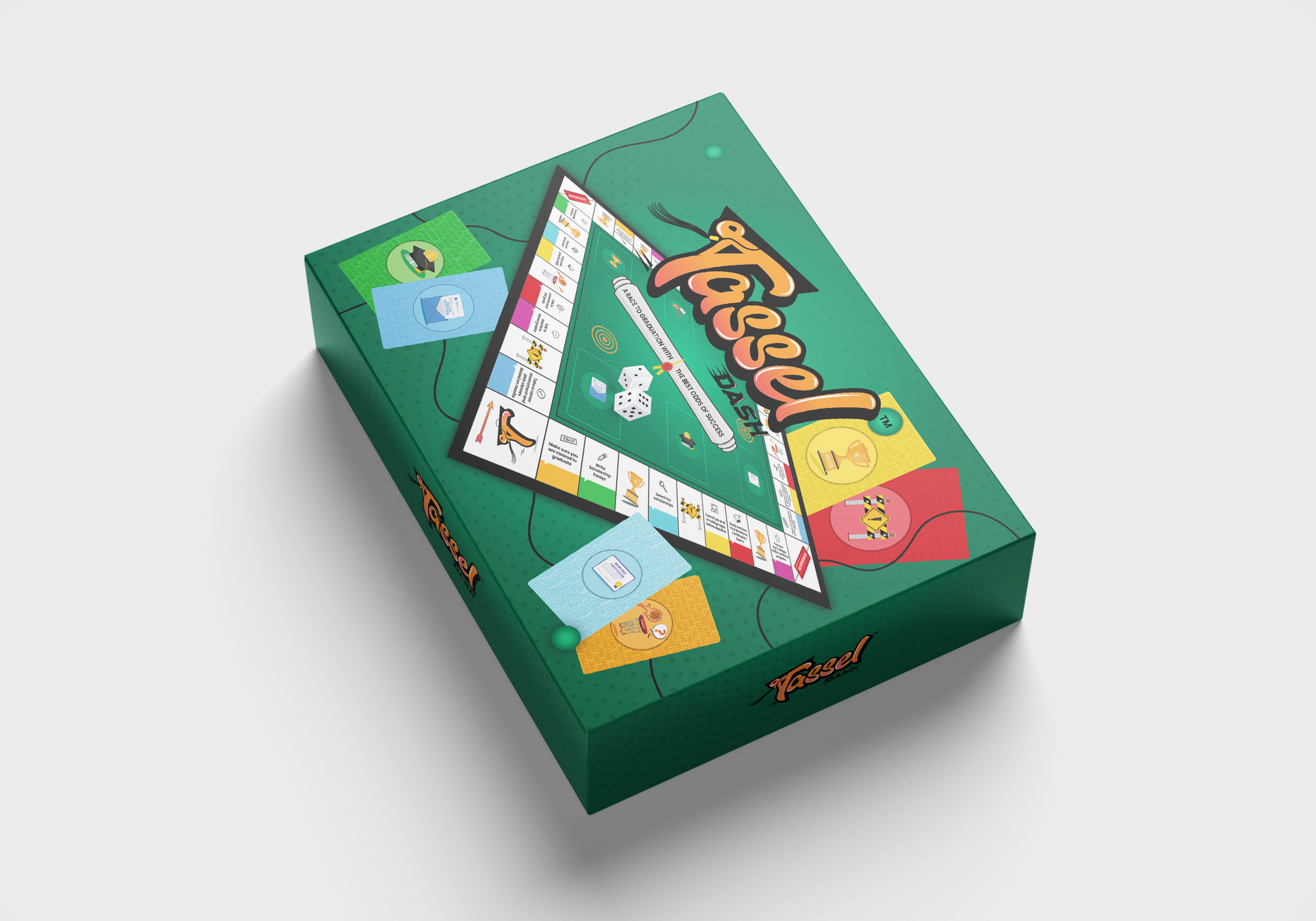 Tassel Dash™: The Readiness Board Game