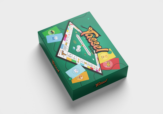 Tassel Dash Board Game- A Race To Graduation With The Best Odds of Success