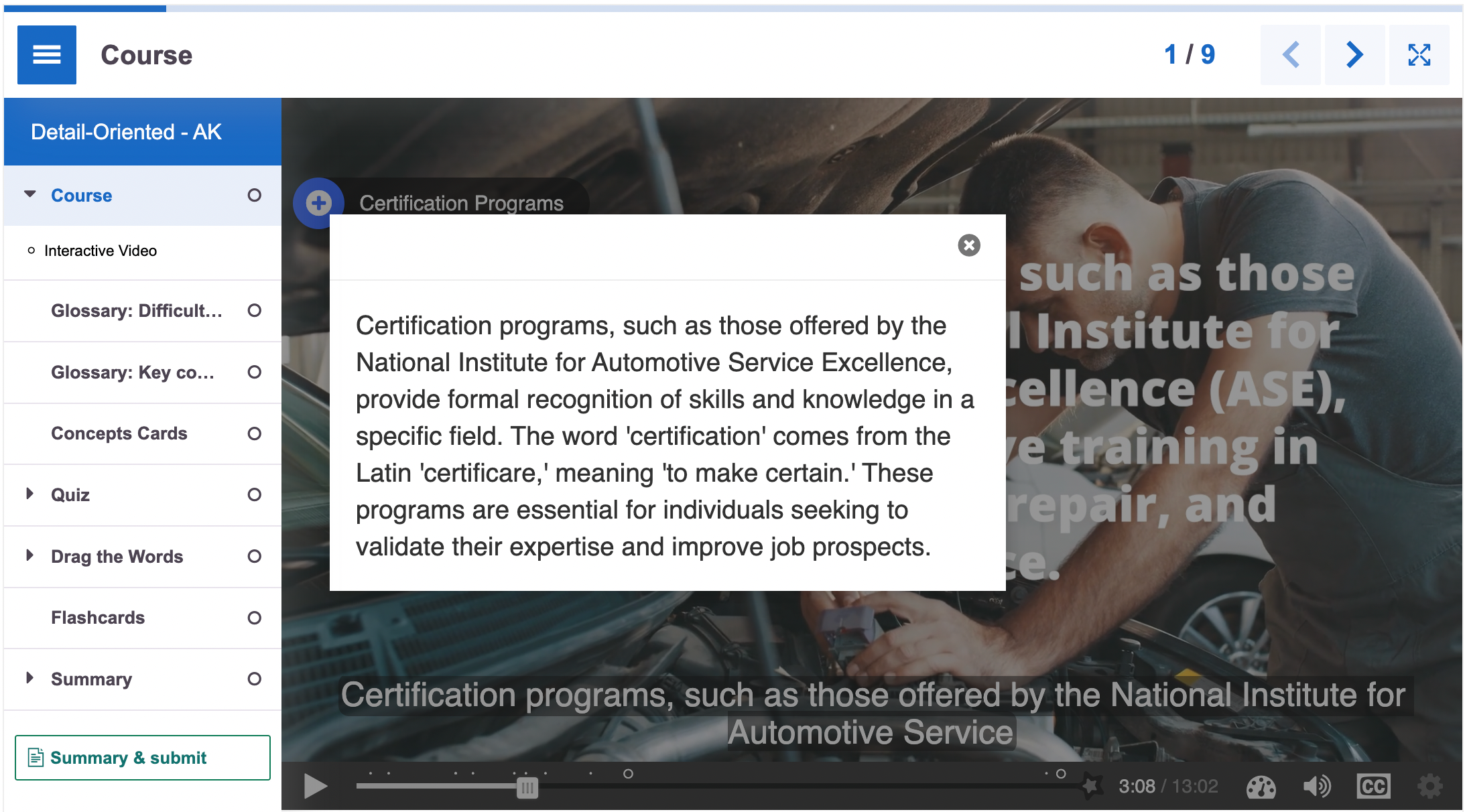 Tassel Dash® Exploration Course - Individual Student License (Personalized Learning & Tracking)