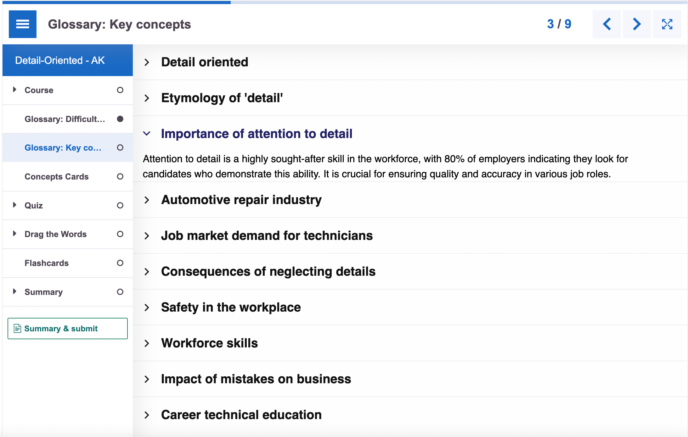 Tassel Dash® Exploration Course - Individual Student License (Personalized Learning & Tracking)