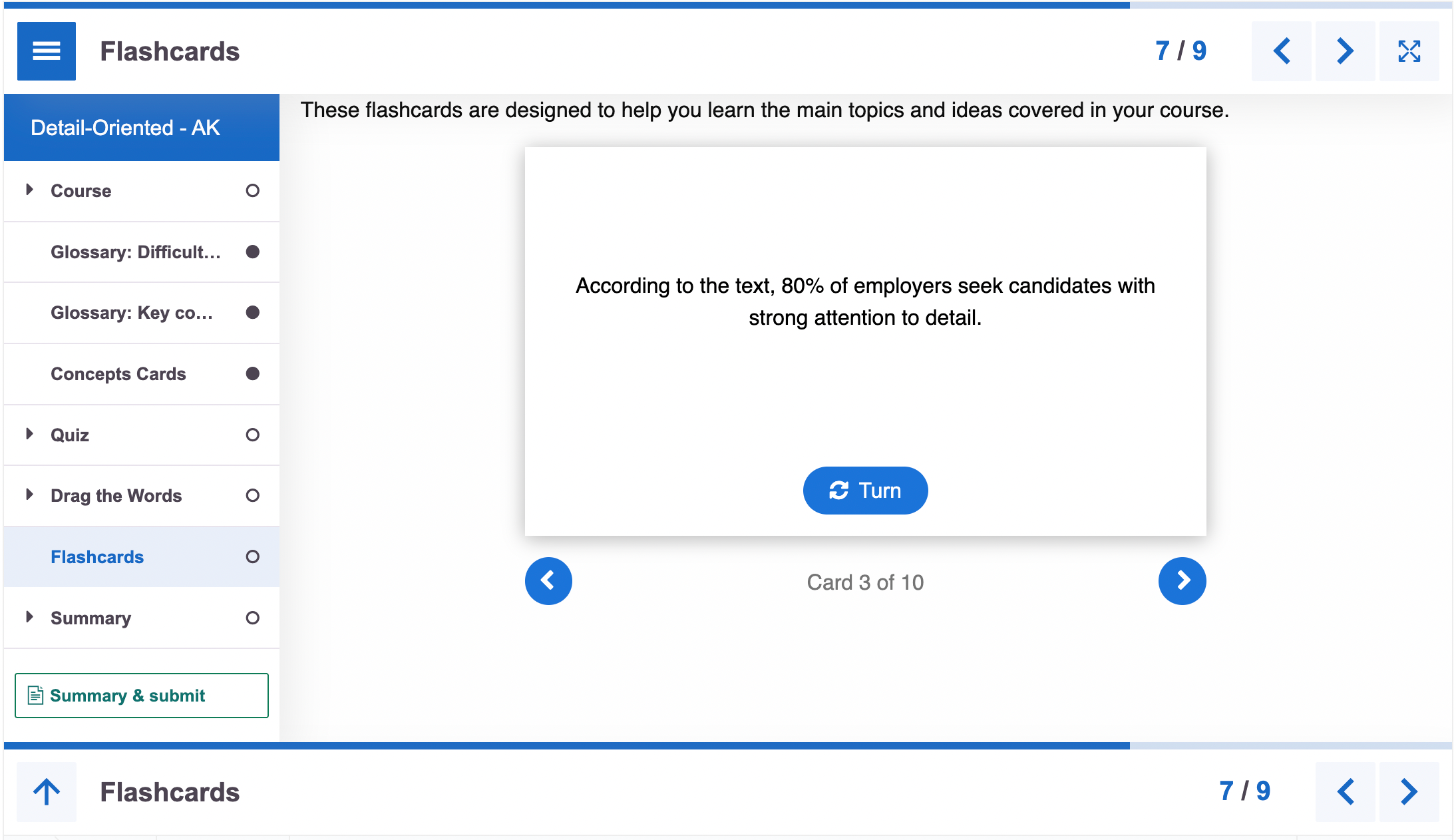 Tassel Dash® Exploration Course - Individual Student License (Personalized Learning & Tracking)