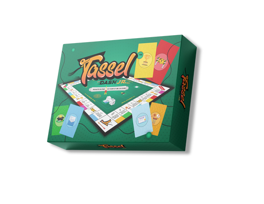 Tassel Dash® Jr. The Future Readiness Board Game