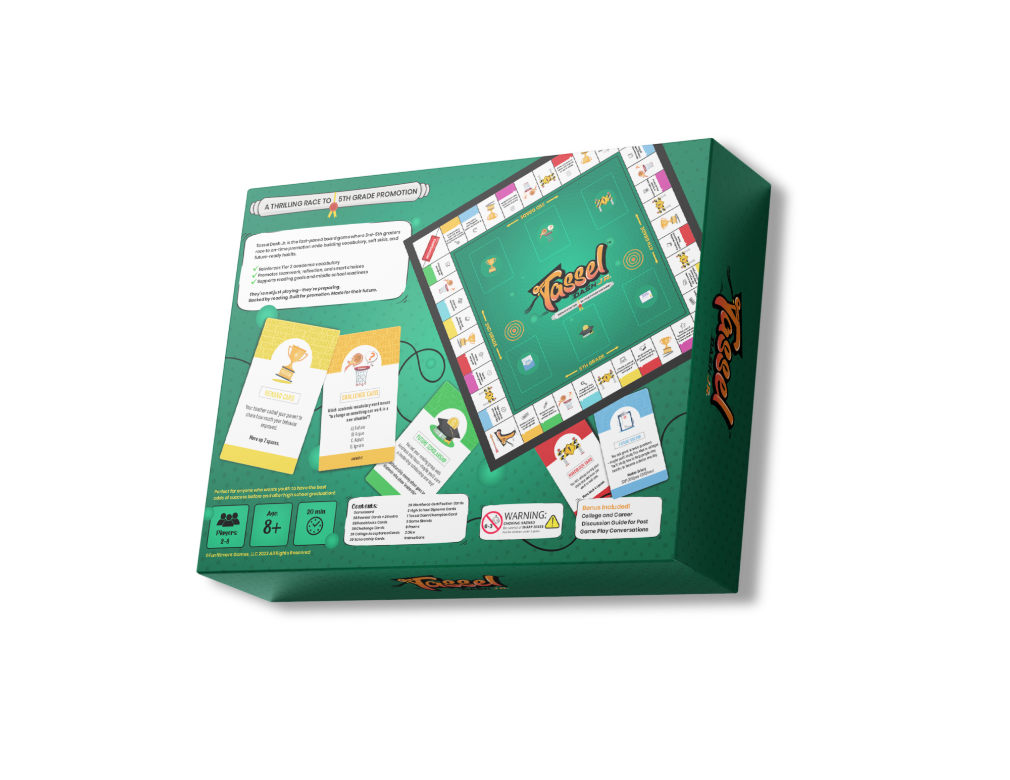Tassel Dash Jr.™: The Future Readiness Board Game
