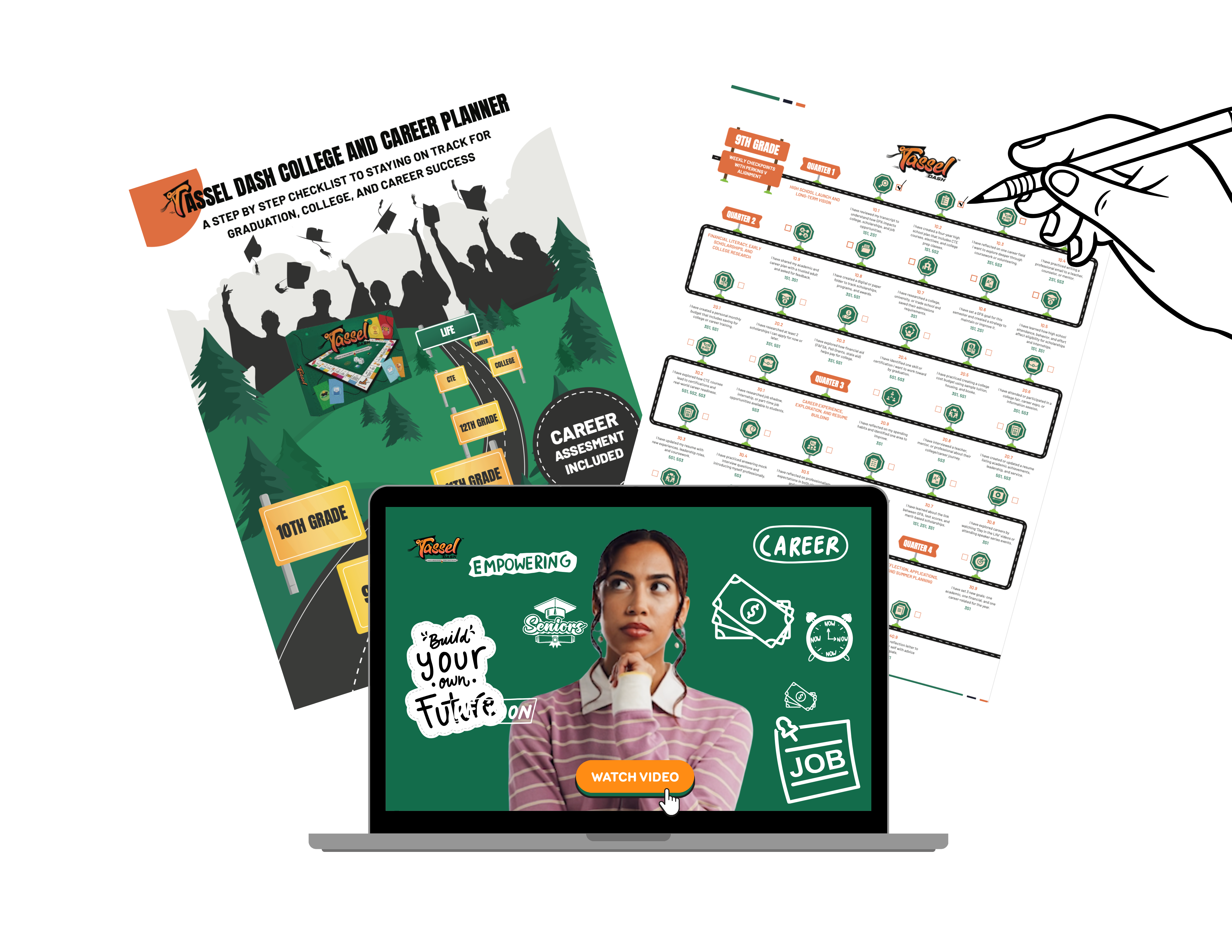 Tassel Dash®: The Future-Focused Family Playbook (Instant Download)