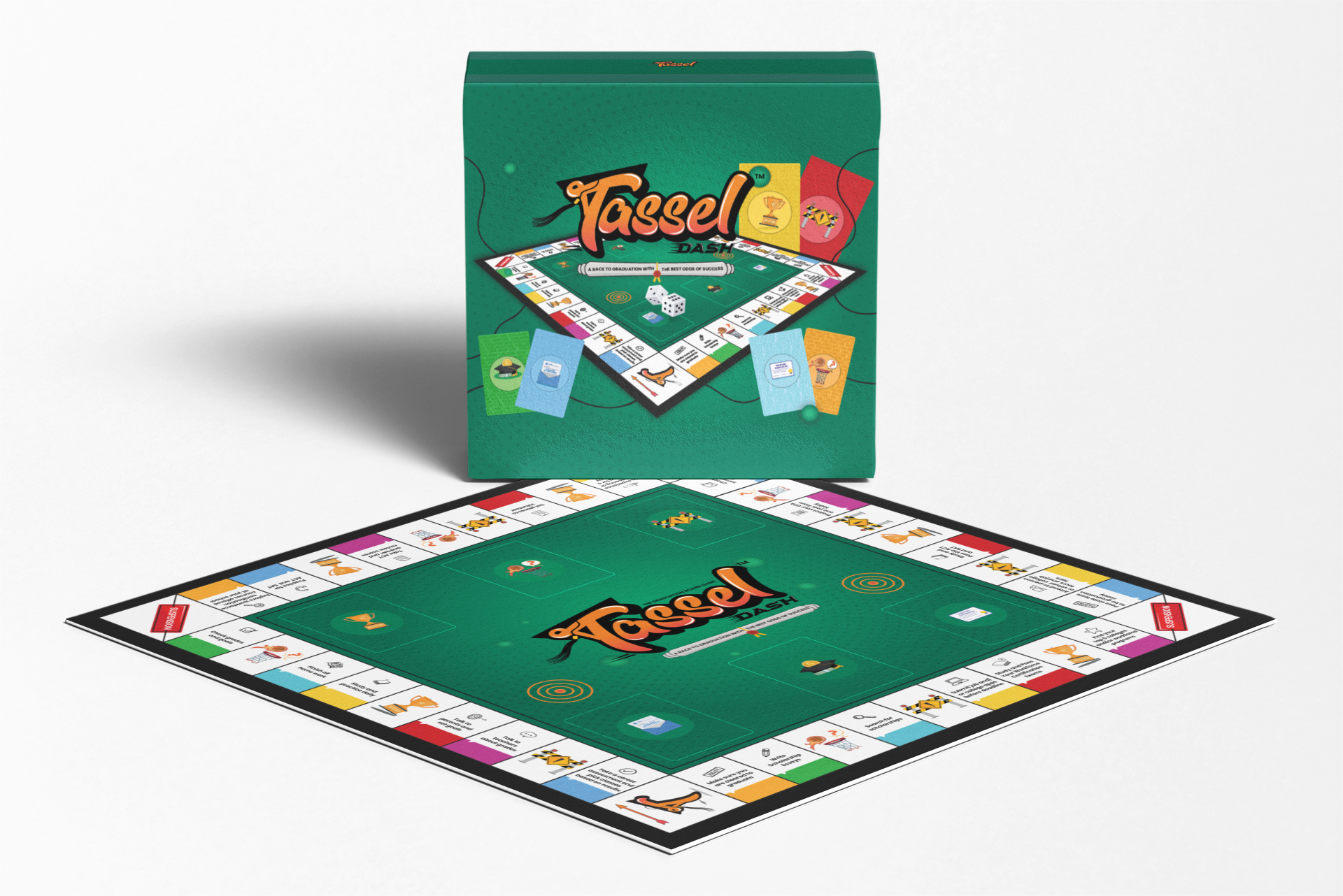 Tassel Dash™: The Readiness Board Game