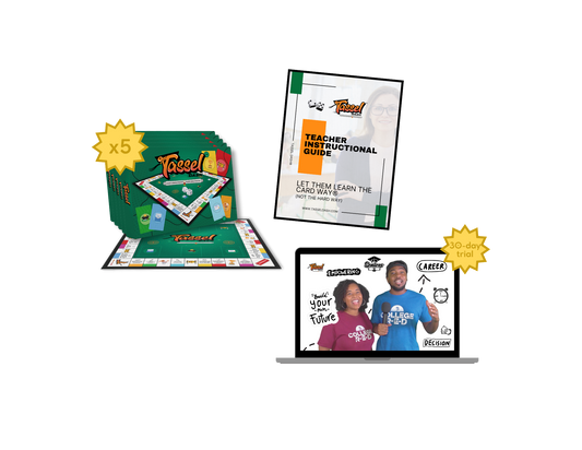 Tassel Dash® Class Play: Gold