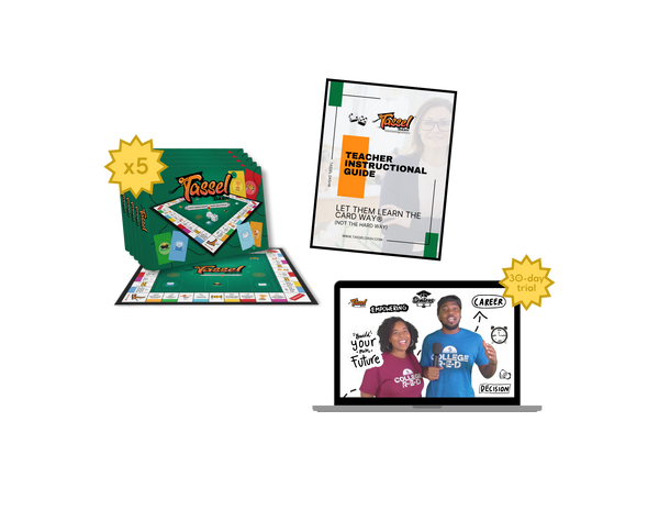 Tassel Dash® Class Play: Gold