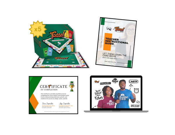 Tassel Dash® Class Play: Platinum