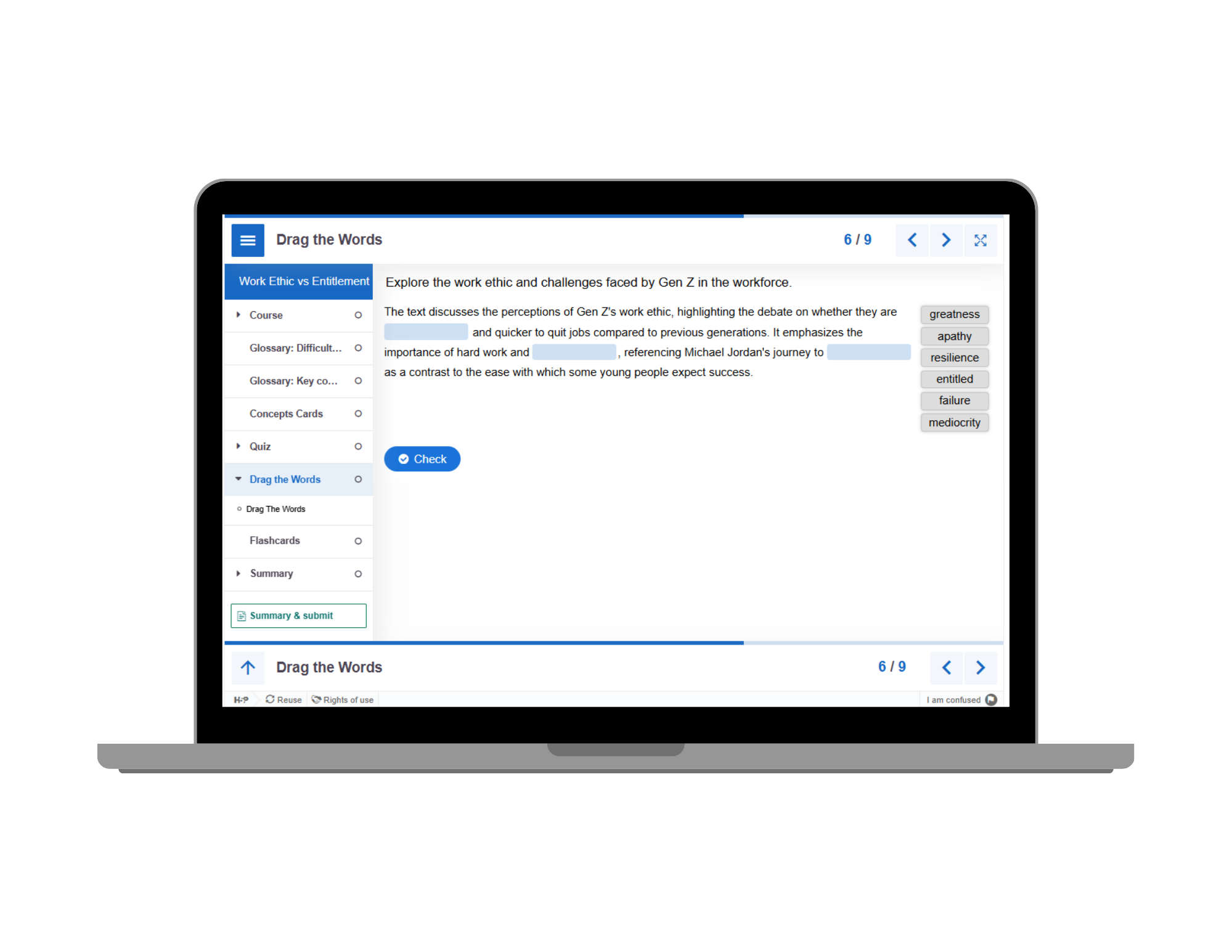 Tassel Dash® Exploration Course - Individual Student License (Personalized Learning & Tracking)