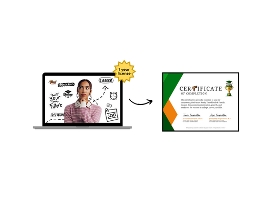 Tassel Dash® Exploration Course - Individual Student License (Personalized Learning & Tracking)