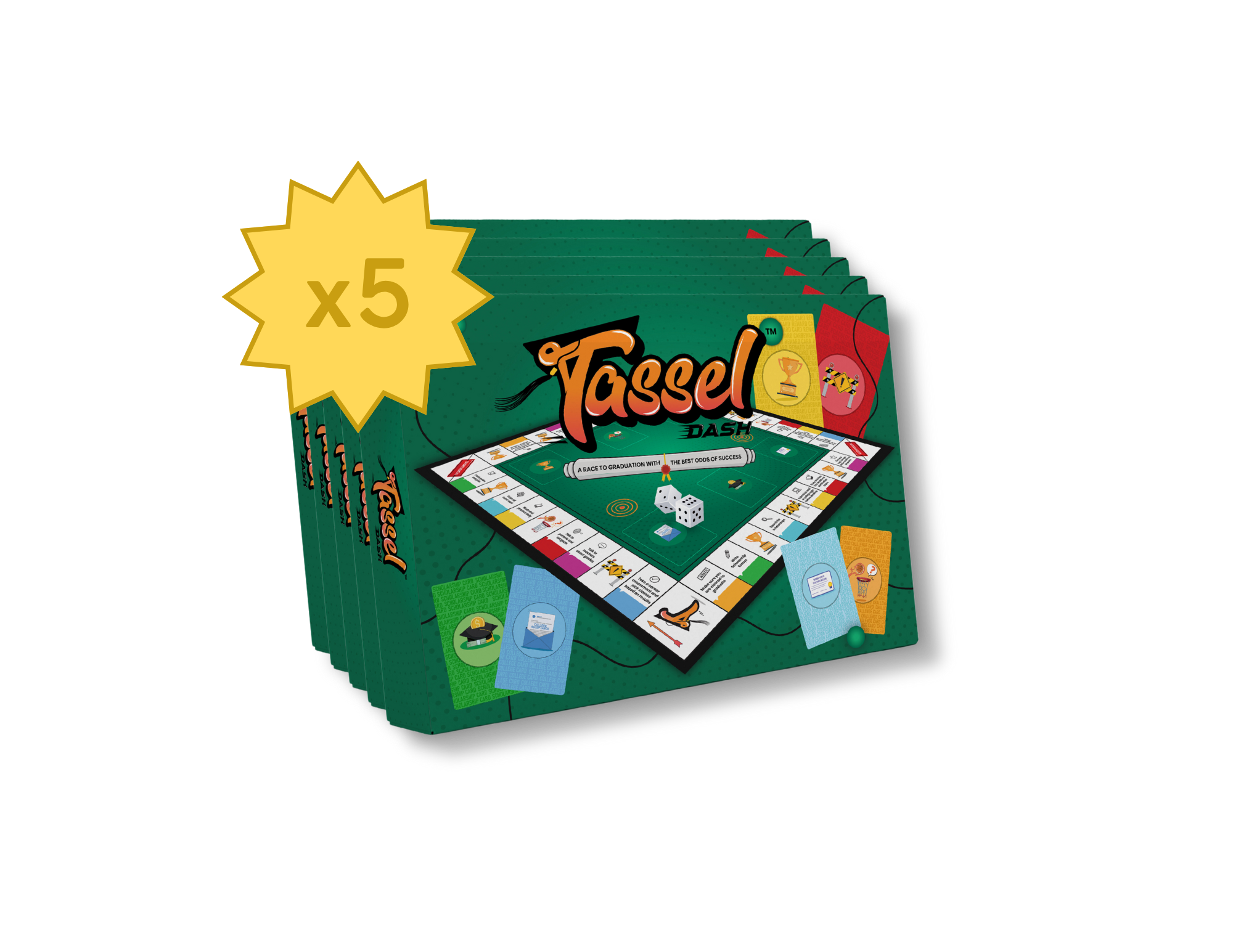 Tassel Dash® Play Kit